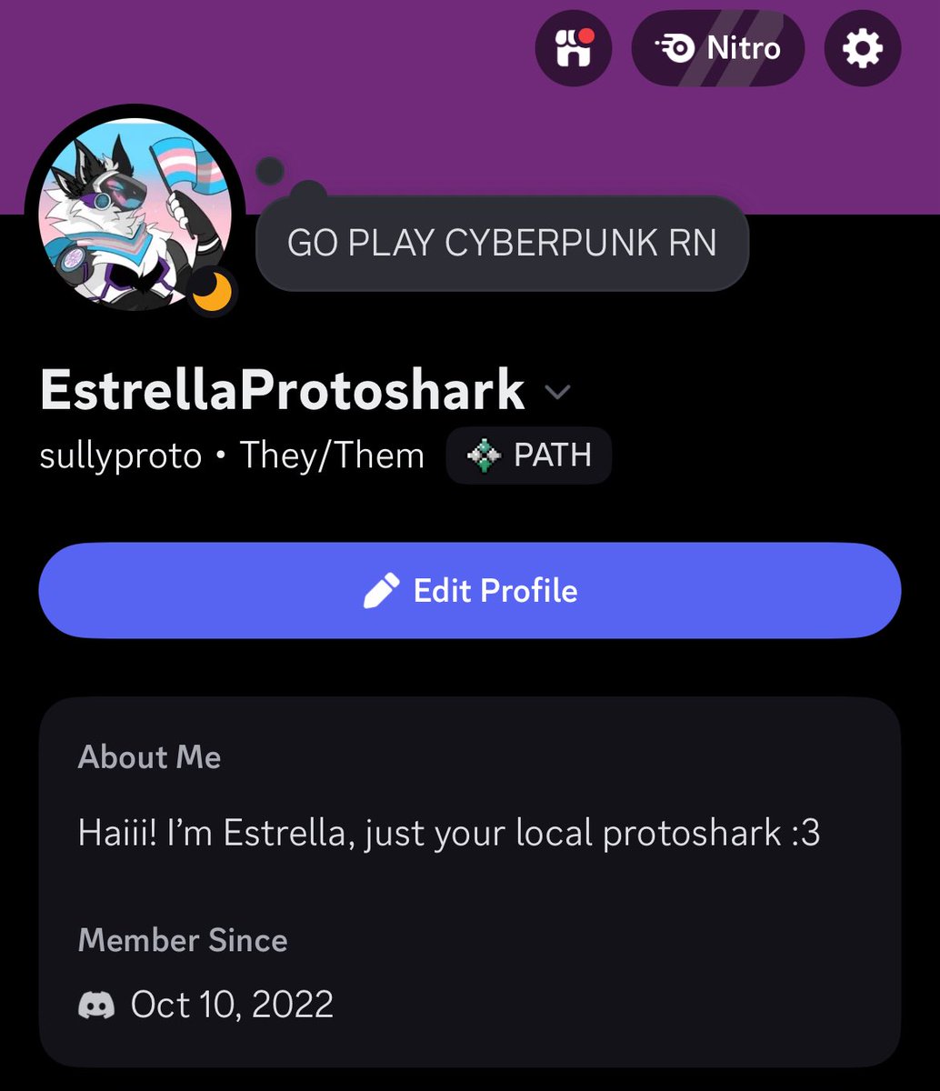 If any of you wanna talk, go ahead and add me! I’m usually up for anything :3