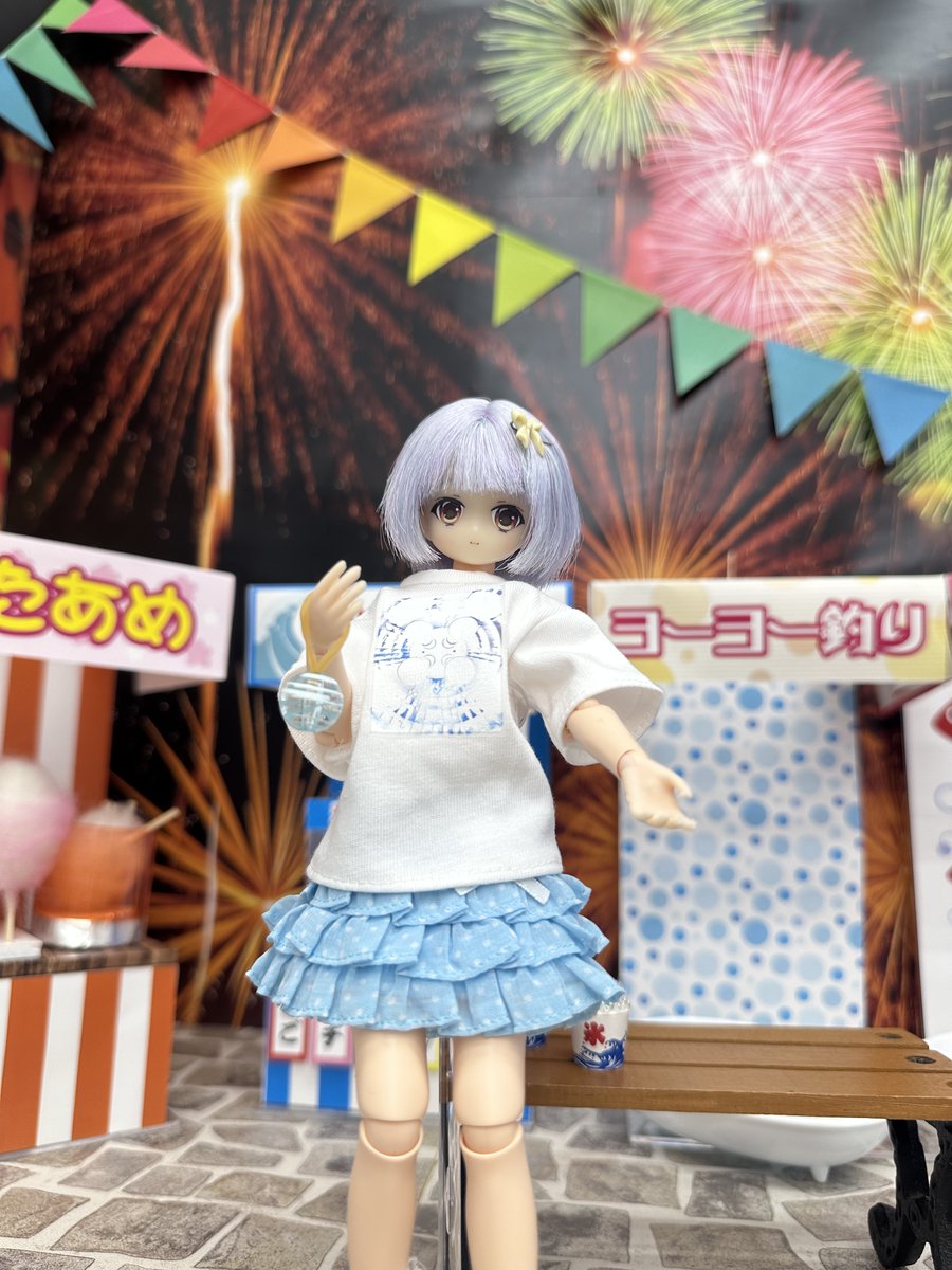 LittleworldDoll's tweet image. 【大阪】🎆撮影スペースのご案内🎋
現在のテーマは
左:🎆夏祭り
右:🎋七夕(7/27まで)
店内奥にどなたでも無料でご利用いただける
撮影スペースがございます📸
季節の移り変わりを楽しみにお越しください❗️
撮影したお写真に
#リトルワールド_ジーストア
を付けてのポストをお待ちしております✨