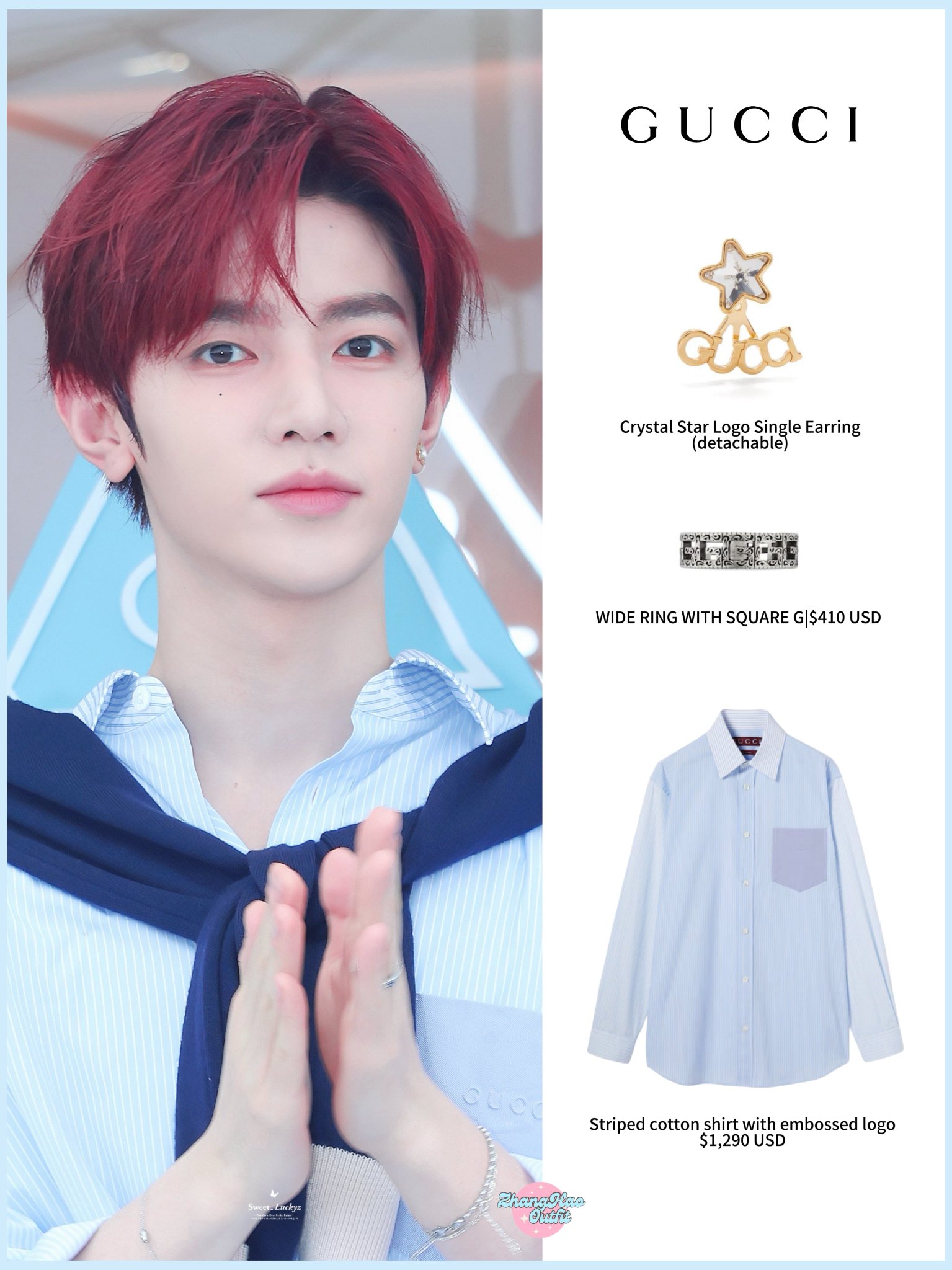 Zhang Hao_Outfit on X: 