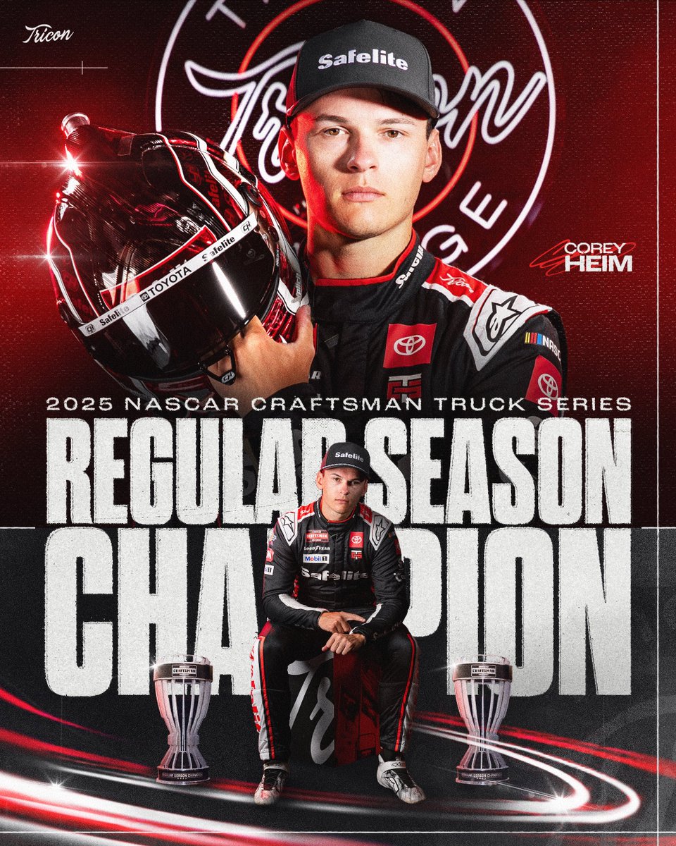 Regular Season Champion x2 🔥