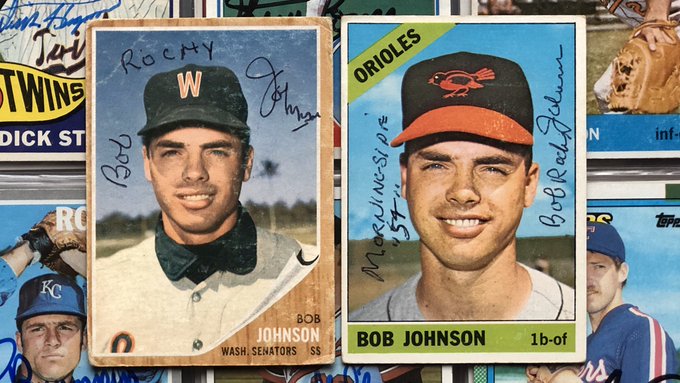 Edina-Morningside graduate Bob “Rocky” Johnson had a triumphant homecoming on this date in 1961. Playing for the new Washington Senators, he singled to center off the Twins’ Jack Kralick in each of his first two major-league at-bats on Minnesota soil. (Just to clarify, this was