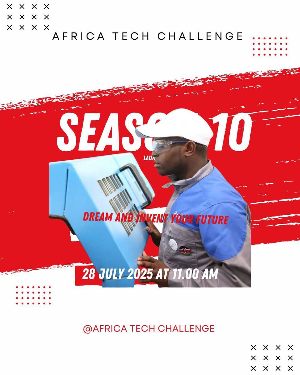 ATC_Tech's tweet image. Rewiring the future, one innovator at a time. 🌐 #AfricaTechChallenge is back with Season 10. The journey continues.