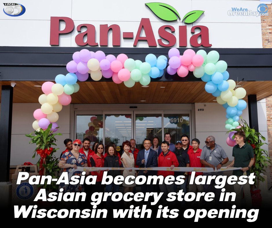 The new supermarket offers more than 10,000 Asian grocery items ranging from fresh produce and pantry staples to live seafood and specialty meats.

Learn more here: shorturl.at/Q0XLK