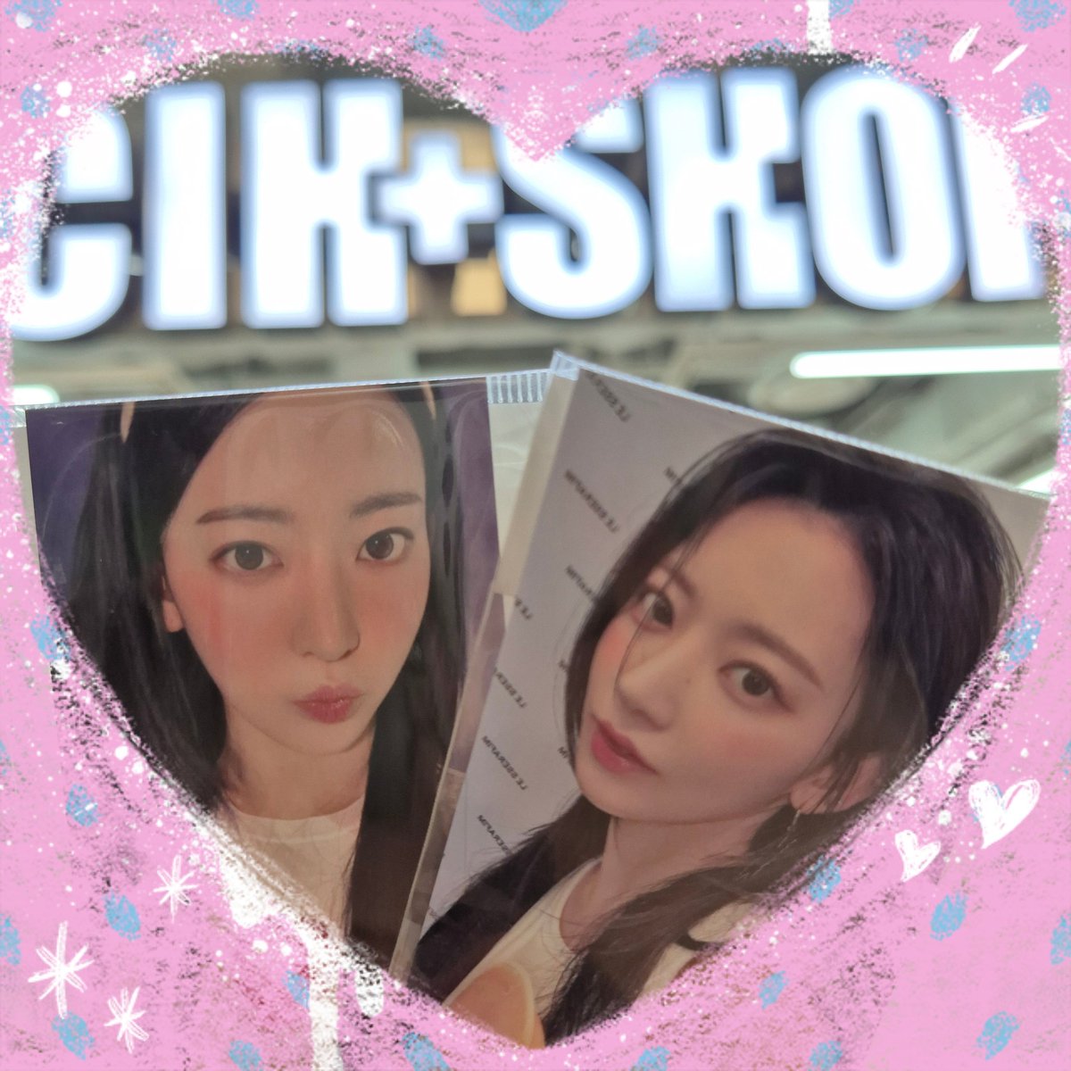 CIHSHOP_KPOP's tweet image. 💫 CIH SHOP K-POP 오픈 💫

오늘도 #르세라핌 #이달의소녀 등
다양한 굿즈를 매장에서 만나보세요 ‼

#하츠투하츠 #아일릿 #키키 #에스파 #아이들
#보이넥스트도어 #엔하이픈 #올데이프로젝트 등
매입도 함께 진행되니 많은 방문 부탁드려요 🙉