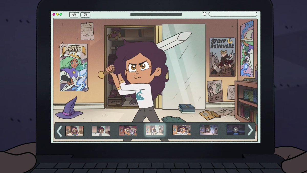 ONLY_TOH_frames's tweet image. #TheOwlHouse Thanks to Them (S3E1)
Frame: 49825/66924