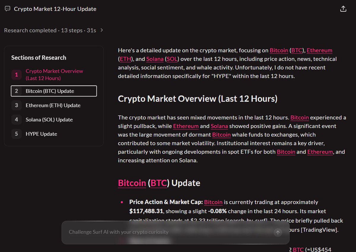 nocoffeenobrain's tweet image. Wake up
Drink double espresso
Ask @Surf_Copilot to give me the crypto market update
Check DM and ignore them
Pretend I&apos;m busy
Trade memecoins with Jupiter Pro
Hit SL before it pumps  
Trade BTC and ETH on Drift
Liquidated