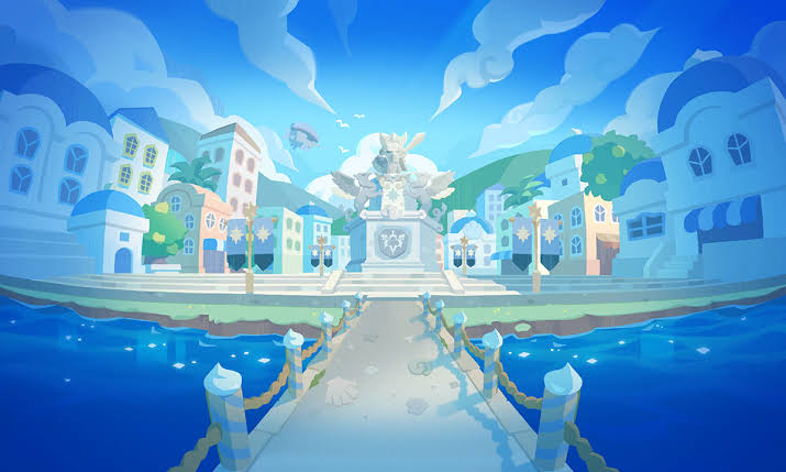 popcrumbscrk's tweet image. Yakgwa Village Villagers throw a farewell party for Rebel Cookie due to his departure from the village.
The cookie was rumored to go to Creme Republic to 'take care of something'.