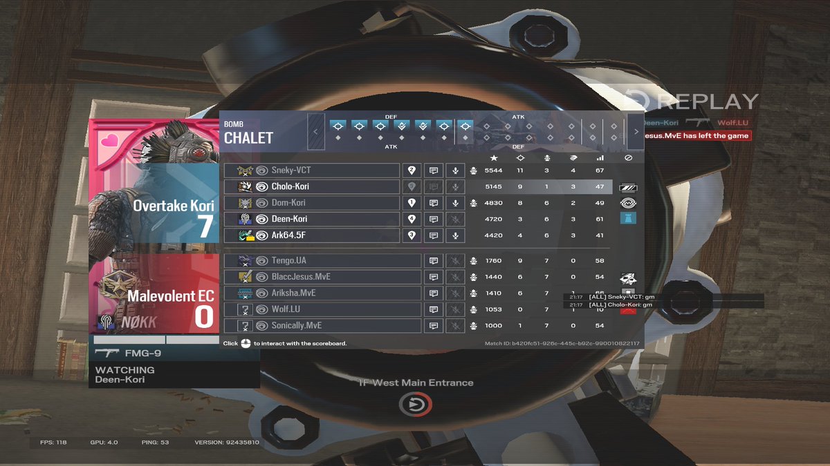 deen (@lifefv6) on Twitter photo 2-0 vs malevolent in XGS we qual. <a href="/Ark64R6/">Ark64</a> <a href="/SnekyFPS/">!Sneky</a> thanks for the subs guys 😇 2-0 vs malevolent in XGS we qual. <a href="/Ark64R6/">Ark64</a> <a href="/SnekyFPS/">!Sneky</a> thanks for the subs guys 😇