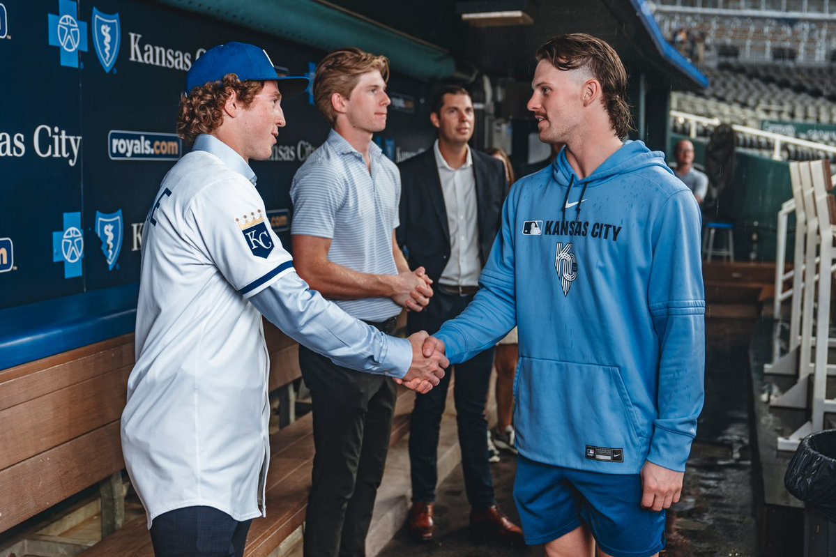 Welcome to the Royals, Sean!
