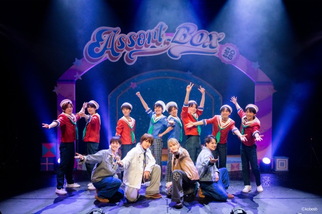 enkick's tweet image. 「神戸セーラーボーイズAssort Box 2025」が開幕！ | 情報☆キック enbutown.com/joho/2025/07/2…