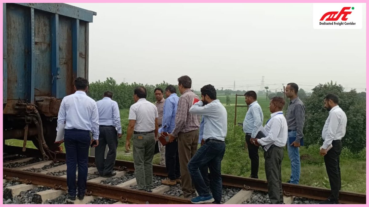 Shri Shobhit Bhatnagar, Director/OP&amp;BD, conducted a surprise inspection of New Hapur and New Pilakhuwa stations. He was accompanied by officials from the Ambala Unit during the inspection.

Aimed at assessing the readiness of infrastructure, operational arrangements, and overall