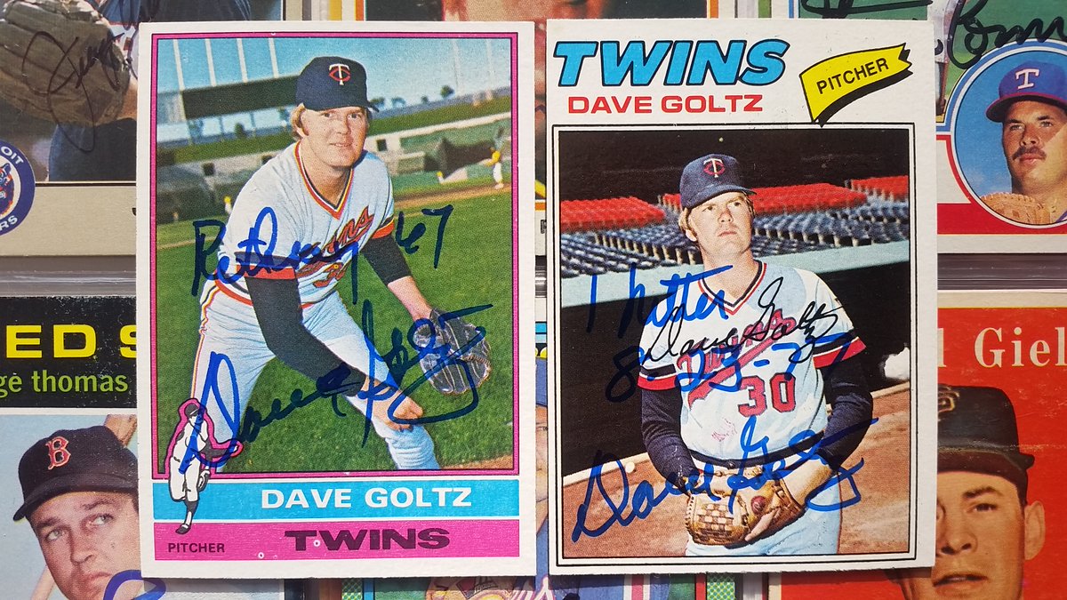 Minnesota native Dave Goltz went all 11 innings (180 pitches) in a 2-1 Twins win over Oakland on this date in 1977. He tied for the American League lead with 20 wins that season. Also worth noting that no American League pitcher has pitched 300 innings since Goltz and Jim Palmer
