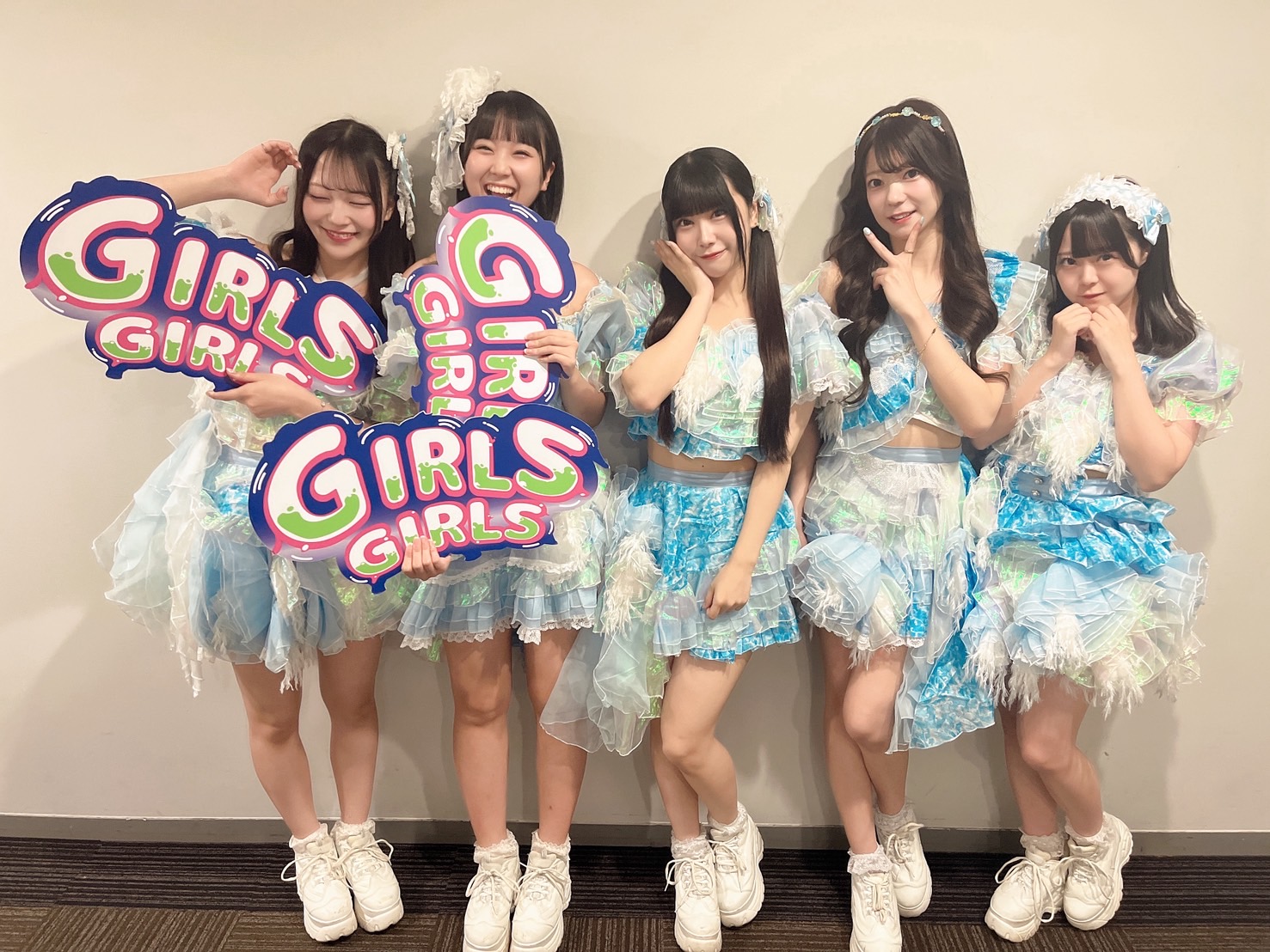 アイドル集合写真 ティーパーティー GIRLS GIRLS on X: 