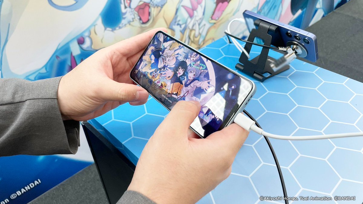 DIGIMON_ALYSION's tweet image. /
Play the Demo Now at the
Ani-com & Games Hong Kong 2025 event!
\
Be one of the first to play DIGIMON ALYSION!
\Chance to Get Up to 2 Stickers!/
Complete the following to receive exclusive sticker gifts!
▶Play the demo & take a survey
▶Follow at least 1 of our…