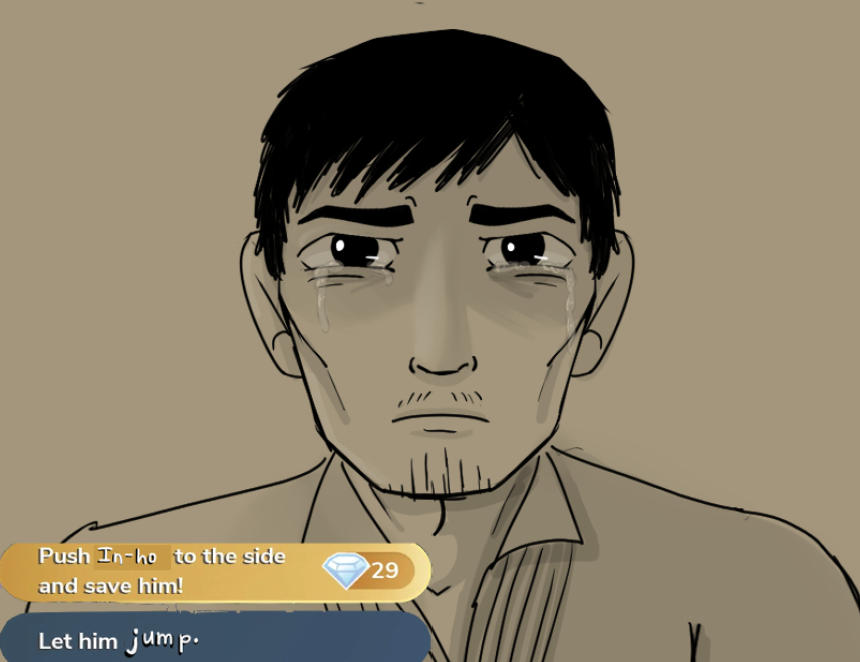 hermesuprising's tweet image. man i hate these pay to win mobile games #squidgame #squidgame3