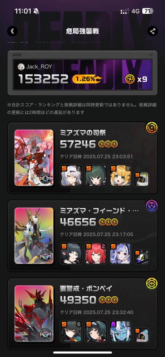 初日
ポンペイは遊びです