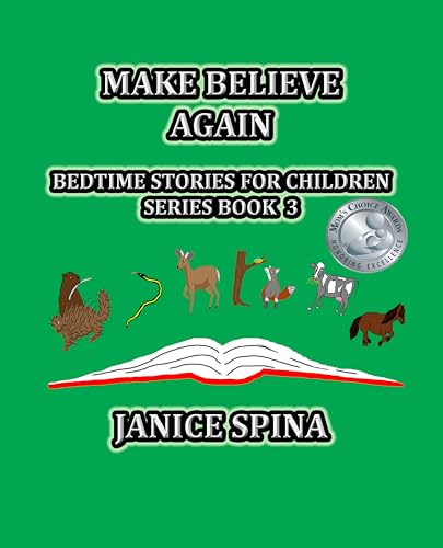 quotesrainsite's tweet image. A porcupine & a beaver, a fox & a baby bluebird. These lovable characters guide kids through lessons on friendship, kindness, and helping others. Read “Make Believe Again” now. #BedtimeReads @janice_spina Buy Now --> allauthor.com/amazon/78064/