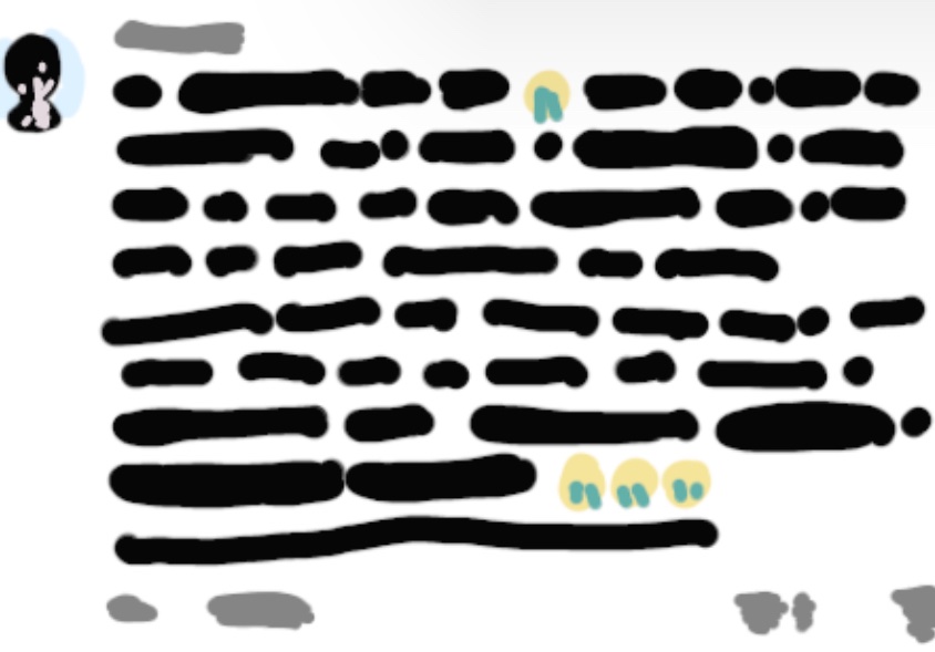 orbitamour's tweet image. pattern recognition test