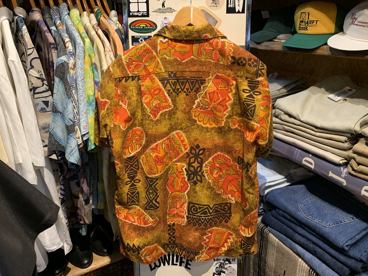 送込⚫︎昔の大きな木製トランク ハワイ Hawaii●アメリカンビンテージ● OUTSIDE KAWASAKI on X: