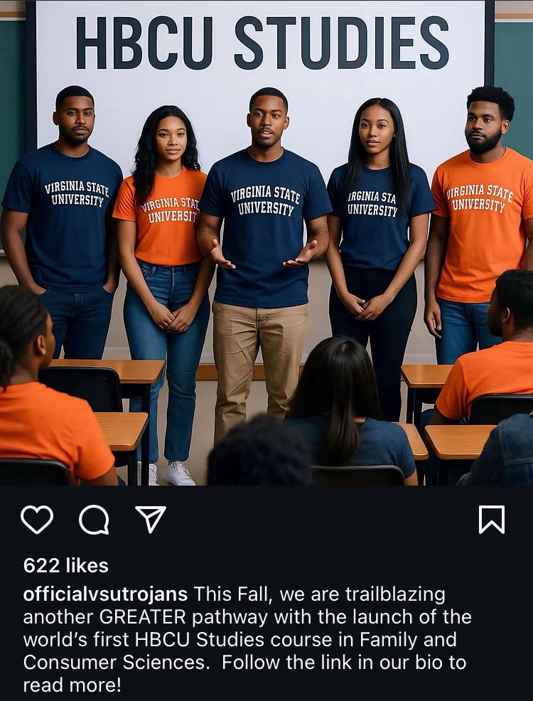 hbcushaderoom's tweet image. Using AI instead of taking pictures or commissioning the art department not crazy??