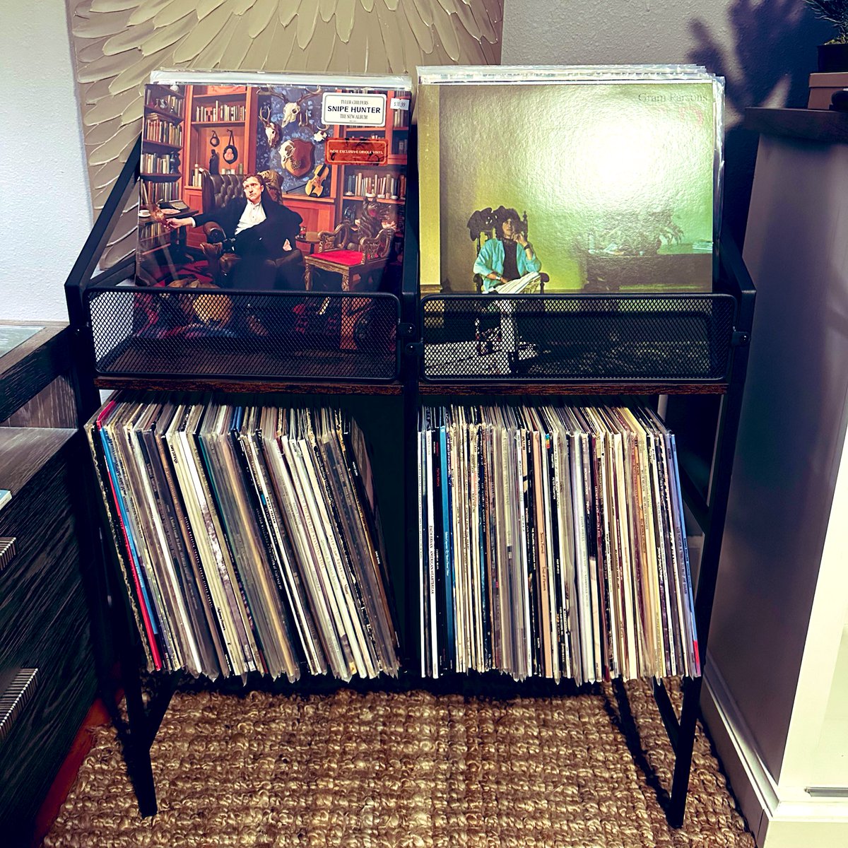 will_watson's tweet image. 650 parts and three hours later. We’ve come a long damn way since my vinyl record count was zero in January 2024.