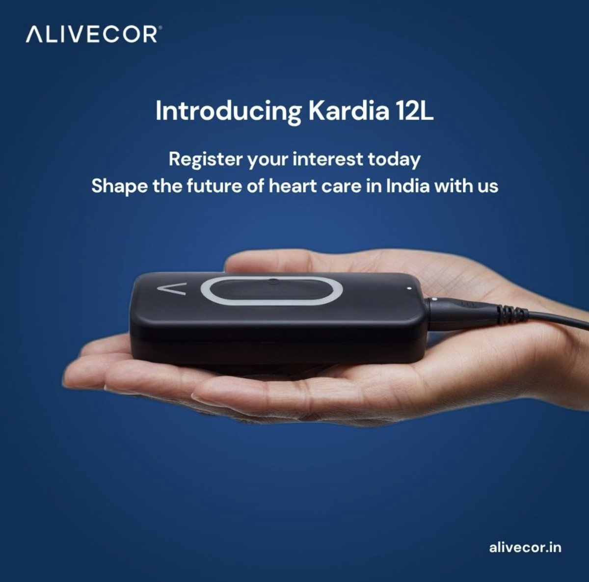 AliveCor India tweet media