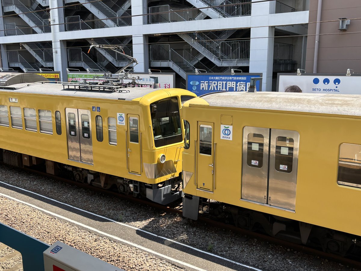 sky__Railway's tweet image. 所沢で生まれ、最期も所沢で。
西武初の4扉だった旧2000系
遂にいなくなってしまうんですね