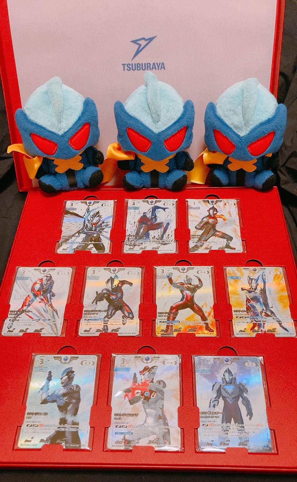 ウルトラマンカードゲーム コレクションポイント Sランク 景品 Mitsuvaro(みつばち) on X: 