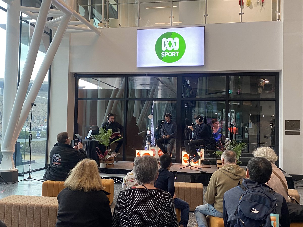 Lauren Bordin (@laurenbordin) on Twitter photo AFL Saturday live from the Southbank foyer as part of <a href="/OpenHouseMelb/">Open House Melbourne</a>. We’ll see what questions the crowd has for <a href="/CorbinMiddlemas/">Corbin Middlemas</a>, Bally and Mick AFL Saturday live from the Southbank foyer as part of <a href="/OpenHouseMelb/">Open House Melbourne</a>. We’ll see what questions the crowd has for <a href="/CorbinMiddlemas/">Corbin Middlemas</a>, Bally and Mick