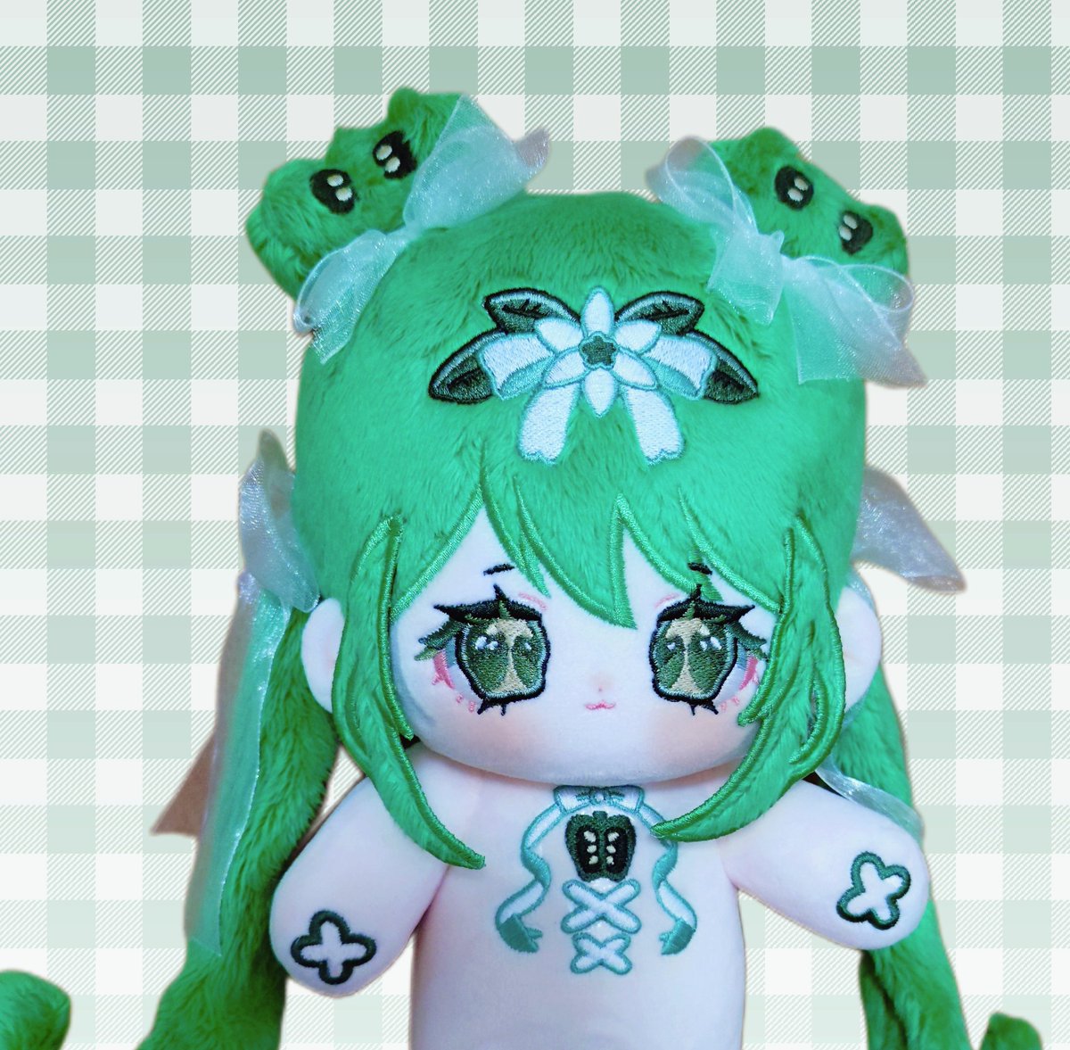 pec304's tweet image. ピーマンちゃん…美少女だねｯ……………………💚
