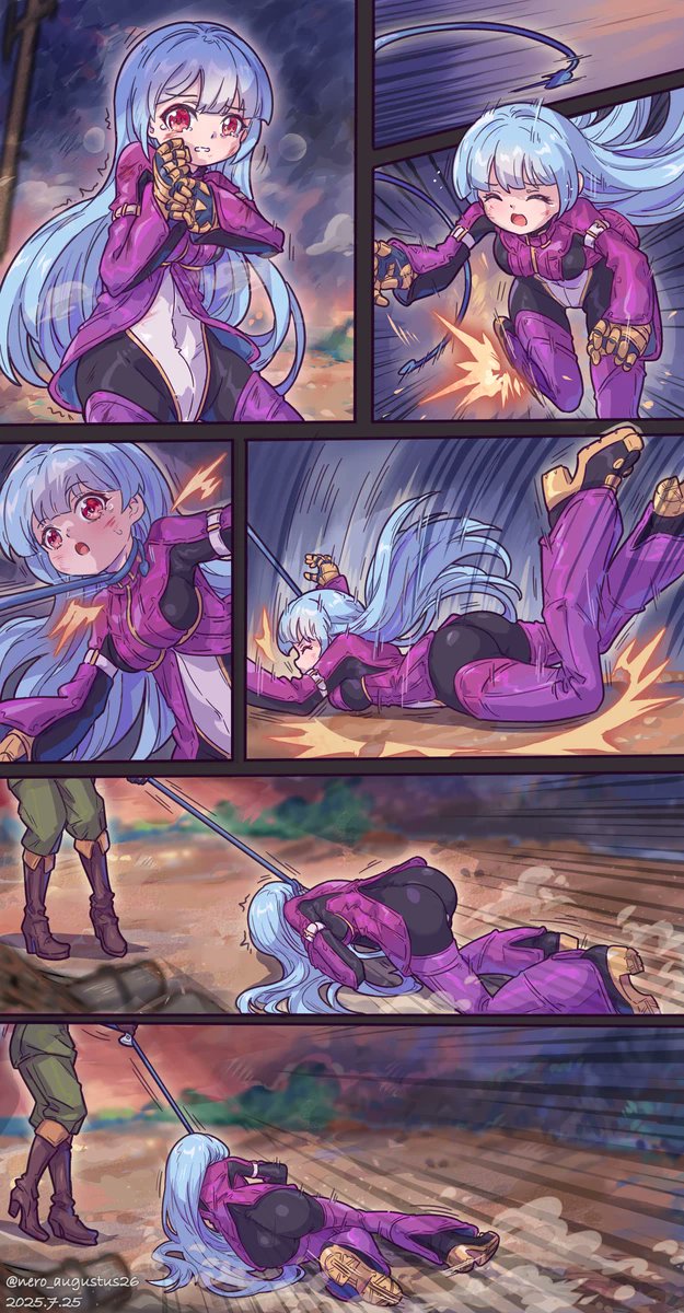 nero_augustus26's tweet photo. [R-18] 【リョナ注意】Kula lose to Clone Whip(? | 尼禄奥古斯都 #pixiv https://t.co/5FDhmQpIJg https://t.co/aVLQYmkKrj