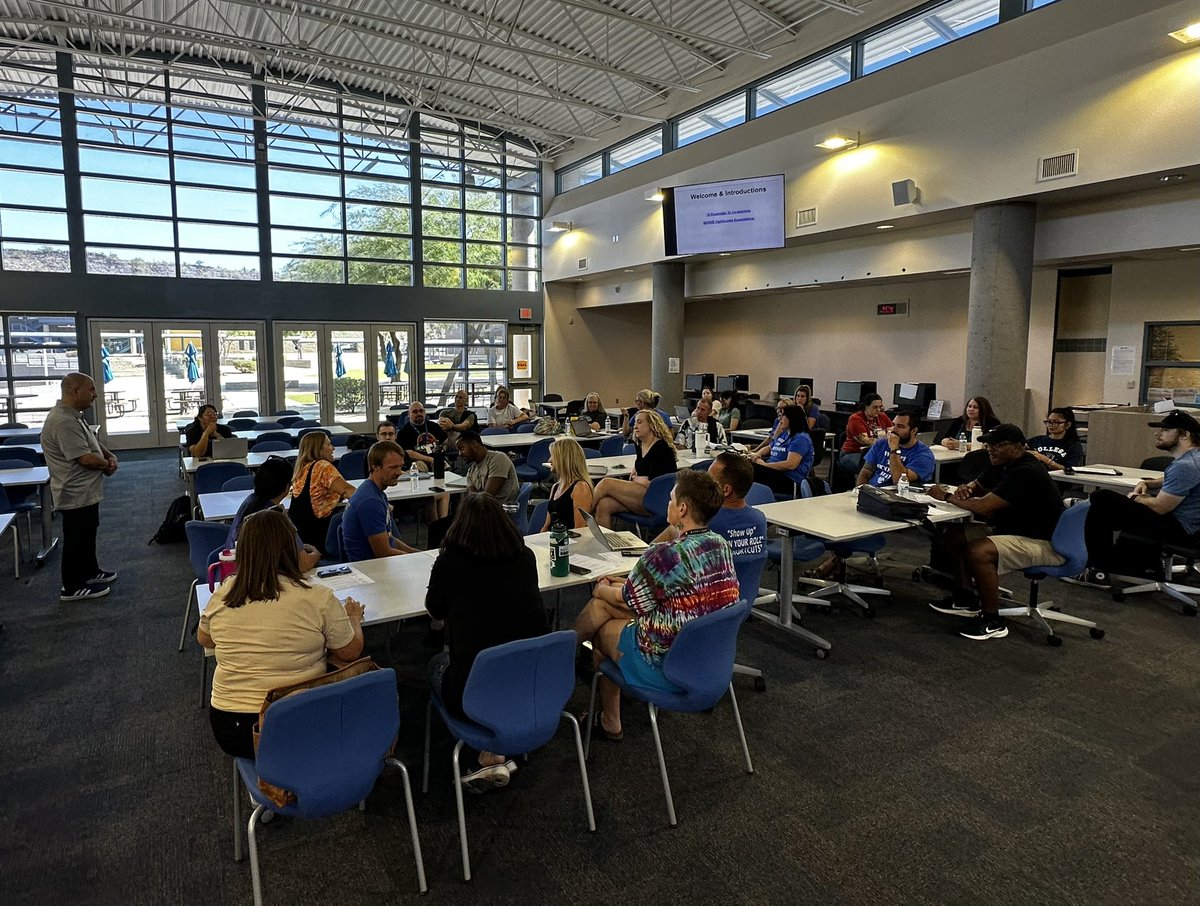 Back to school preparation. Co-teacher meeting. #SPEDrocks #Education #GoEagles