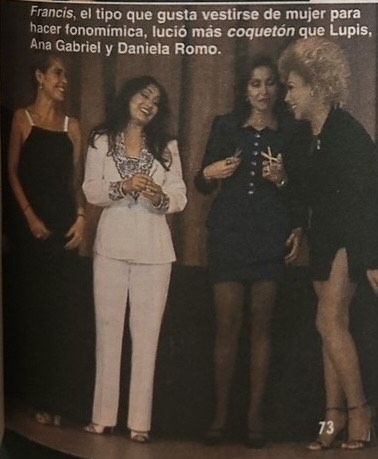 ElledMorales's tweet photo. Y bueno, un pequeño recuerdo.

Ana Gabriel, Daniela Romo y Lupita D'Alessio.

🇲🇽 https://t.co/NmVcWhmdVP
