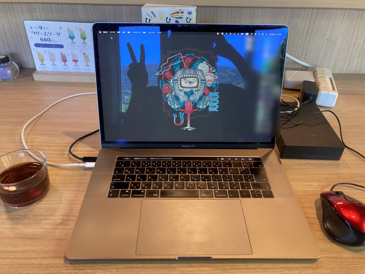 OhPanzoo's tweet image. 避暑地に仕事しにきてます✌️