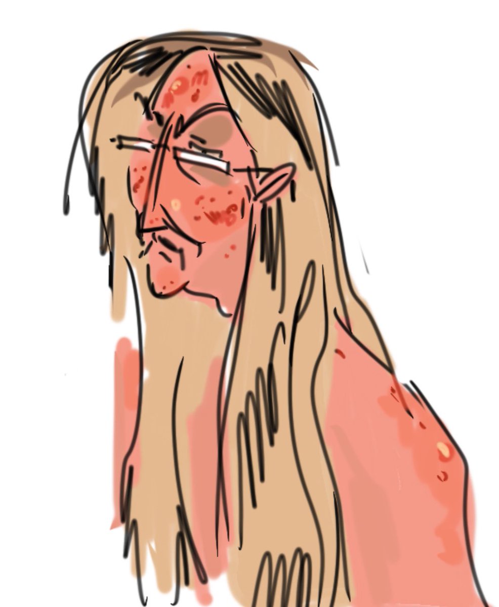 nerdisc00's tweet image. my ocs
