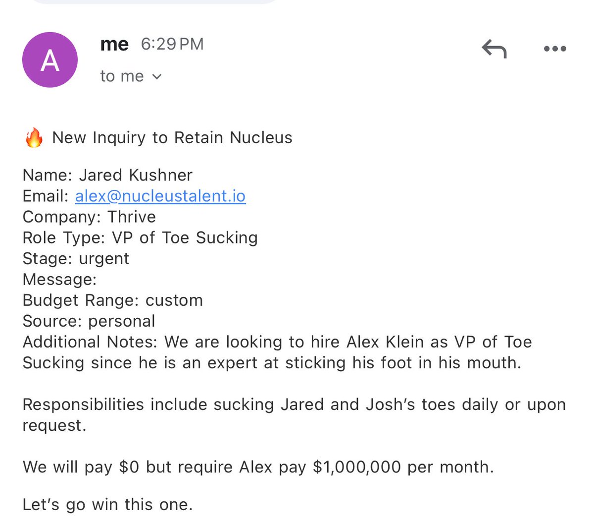 alexklein0x's tweet image. today, someone i’ve never met tried to cancel me over an opinion.
because i said i admire josh and jared kushner, they spammed my site 100x+, attacked my team on all channels, and tried to torch my reputation on this platform. with more to come im sure.
it’s pathetic. and it’s…