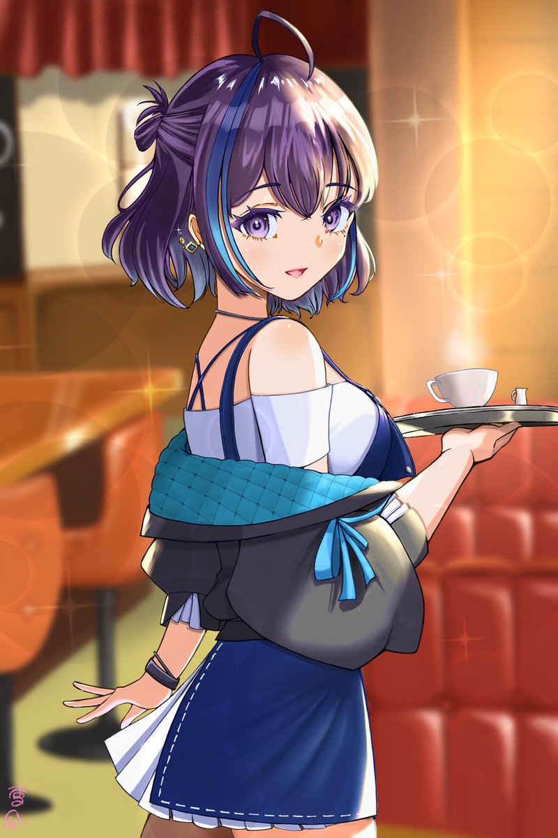 Setsunaillustr1's tweet image. #女の子のイラストだけで興味を持ってくれる方へ届け
