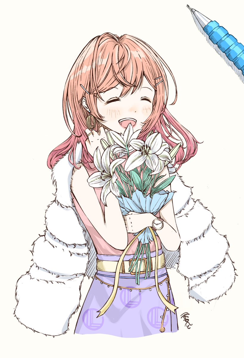 Setsunaillustr1's tweet image. #女の子のイラストだけで興味を持ってくれる方へ届け