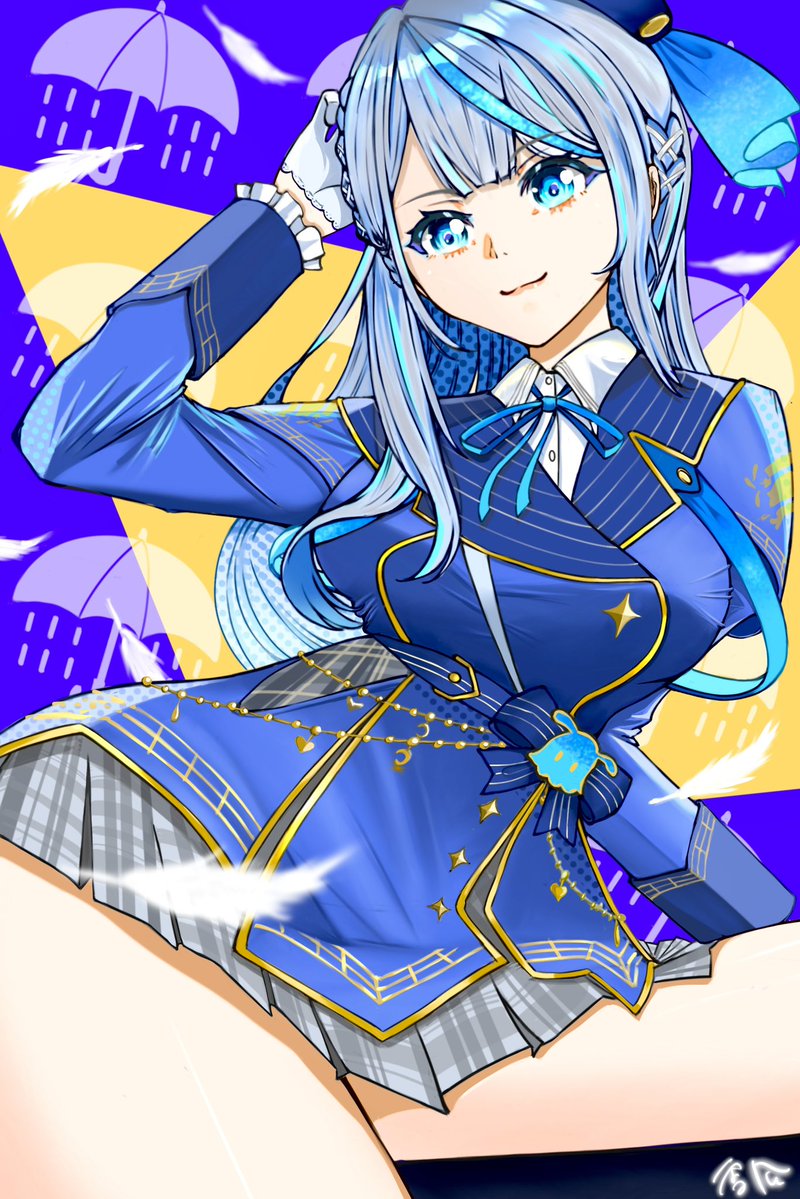 Setsunaillustr1's tweet image. #女の子のイラストだけで興味を持ってくれる方へ届け