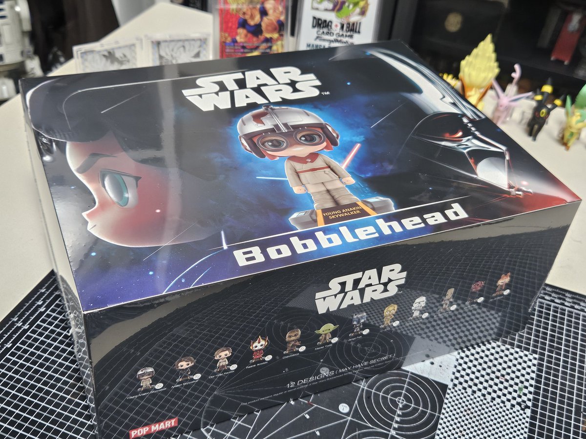 昨日の昼に注文したポップマートのスターウォーズボブルヘッドもう届い