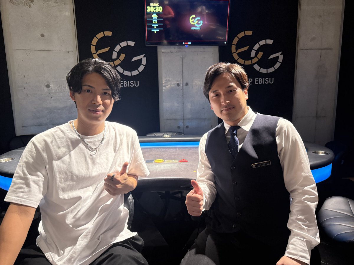 HDyuukimizuhata's tweet image. 【第1回 HERO’ZZ POKER CLUB】
JOPTの@BeroBerodePOKE2 亀井さんとのコラボで経営者ポーカー交流会を開催。
初回は50名ほどの経営者に参加頂き、ポーカー初めての方からベテランまで幅広い参加者に恵まれました。
ポーカー好きで知られるREAL VALUE MAFIAの@an0gel0 宮本さんも参戦!…
