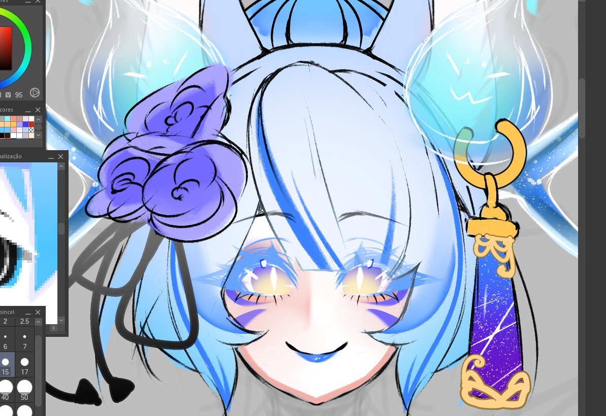 Chimerakinm's tweet image. 👀✨