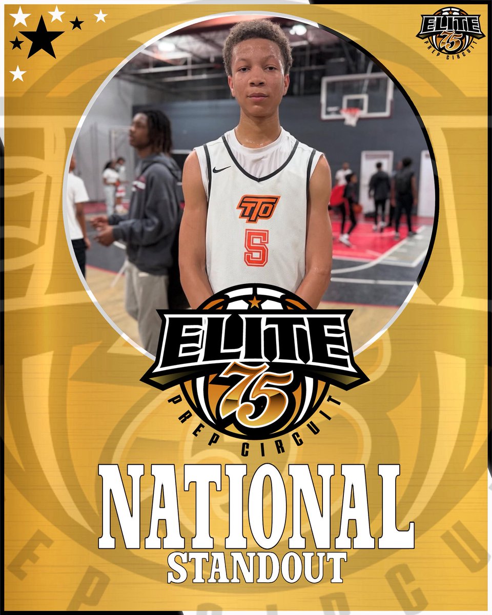 Elite75prep's tweet image. Class of 2030 (Team Takeover EYBL) Naeem Easter has a quick second jump, rebounds, makes jumpers from multiple levels, uses his length to break up passes on the perimeter, runs the floor very well, finishes, doesn’t stop moving without the ball and never gives up on plays.
