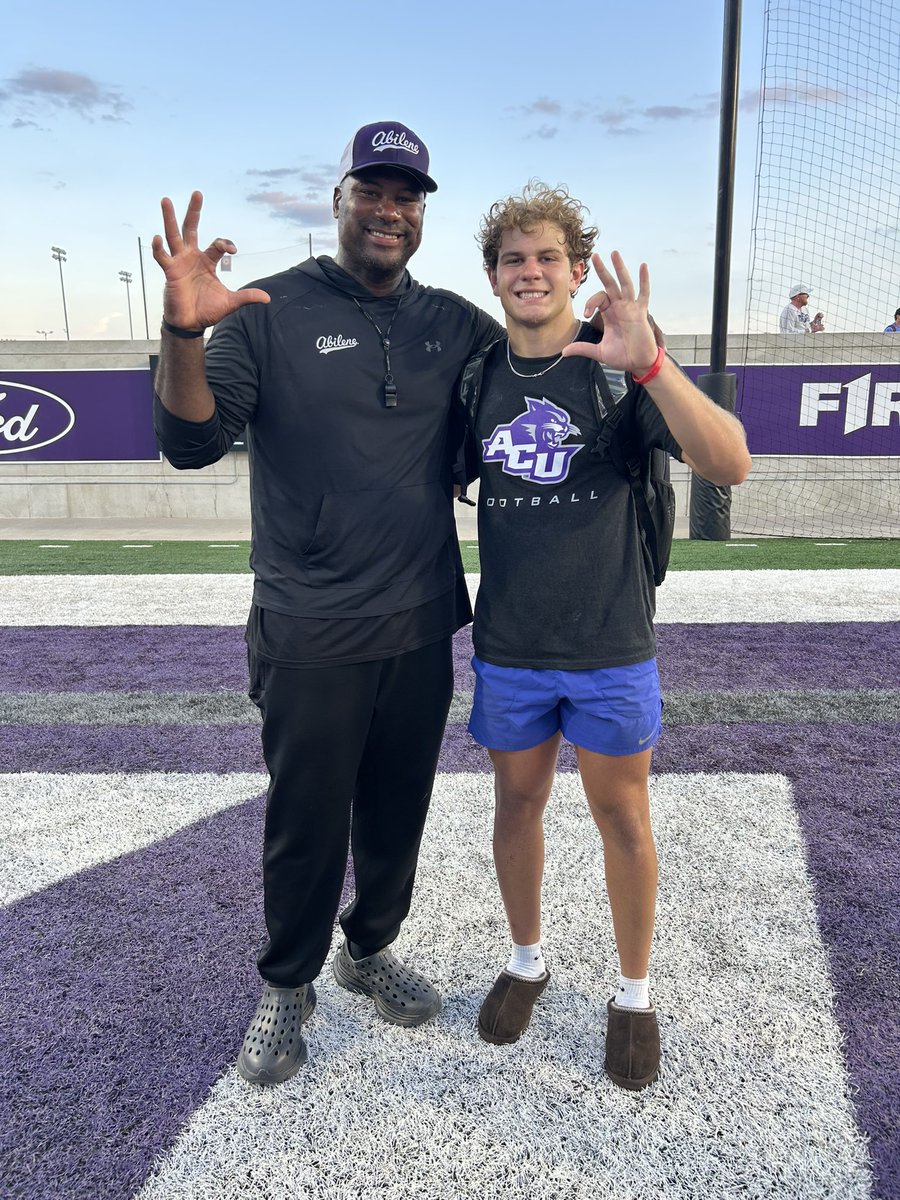 Bourke_Toler11's tweet image. Had a great time at the @ACUFootball camp. Competed well and worked with the best. @JasonSmith_OL
@PTFFootball @TXPSMedia @TXPSMedia @tapps247 @CoachBeck_PTF @coachcilumba