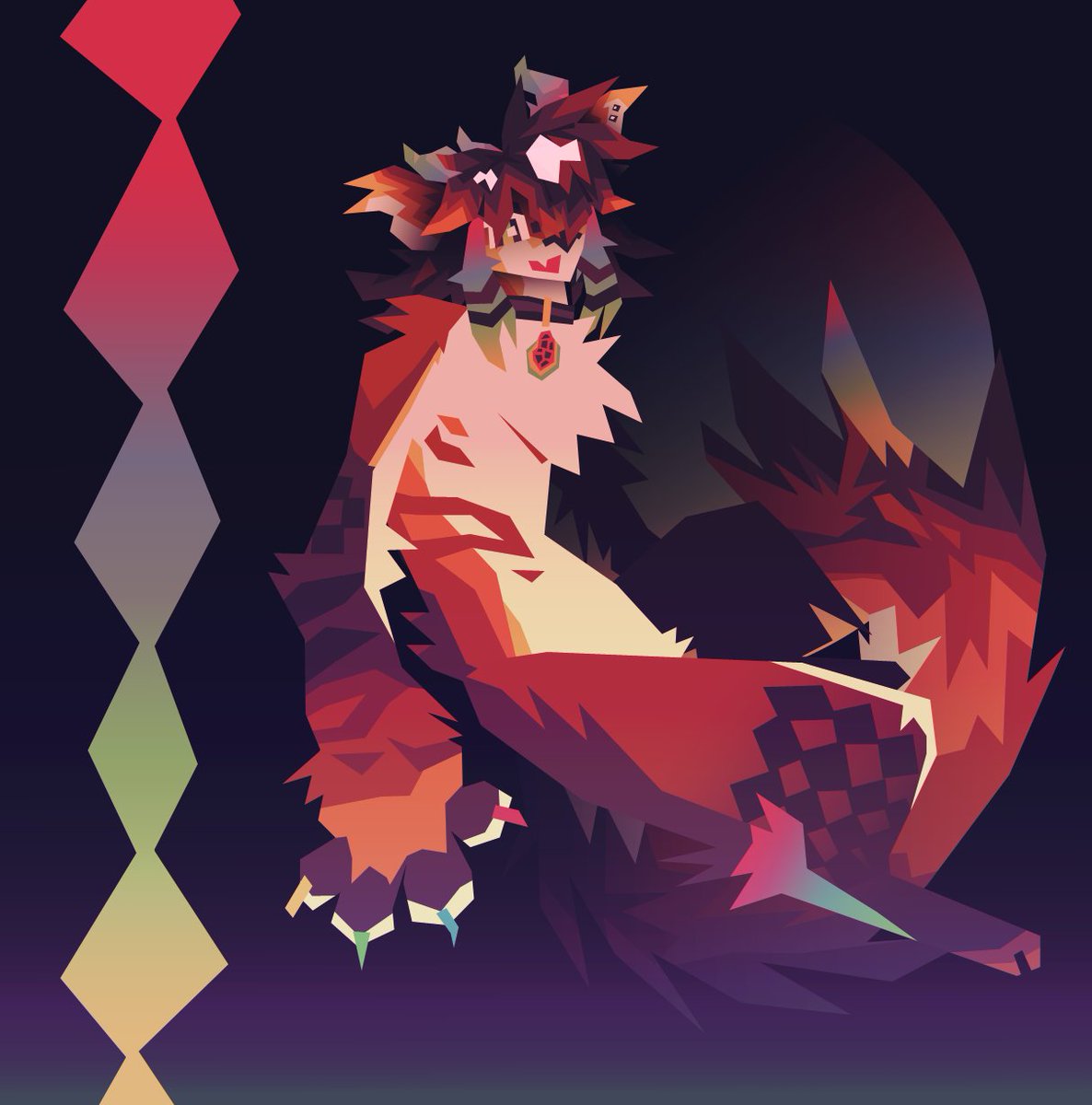 gigglekins's tweet image. #artfight 🦴🦕