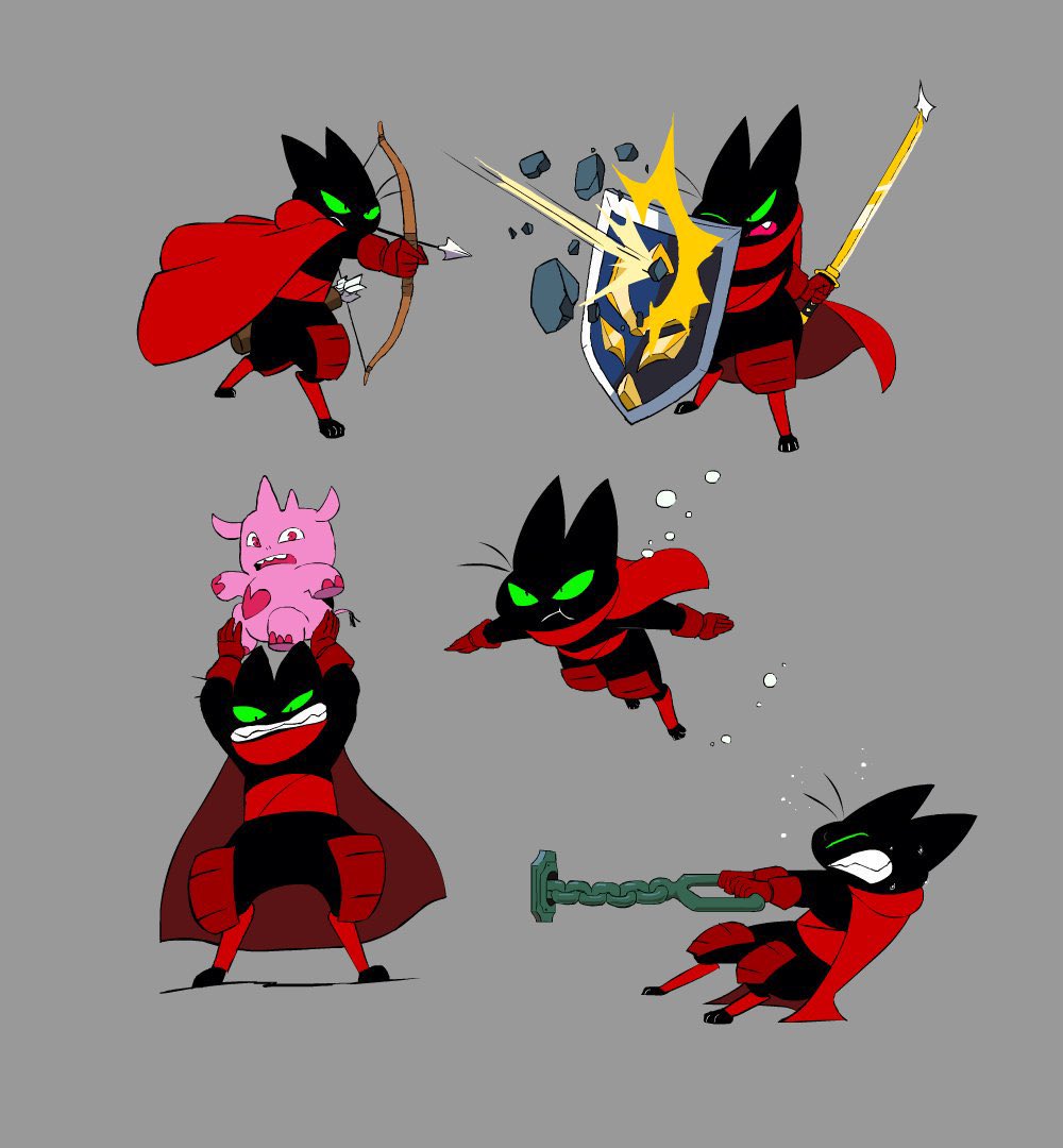 random_mao's tweet image. Today’s random post is this page of Zelda/Mao Mao crossover drawings!
Art by Parker Simmons
(@/parkerrsimmons)
#maomaoheroesofpureheart