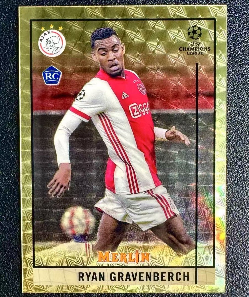 A rare Gravenberch 1/1 RC has been listed on CardHobby for $4.2K 🔥