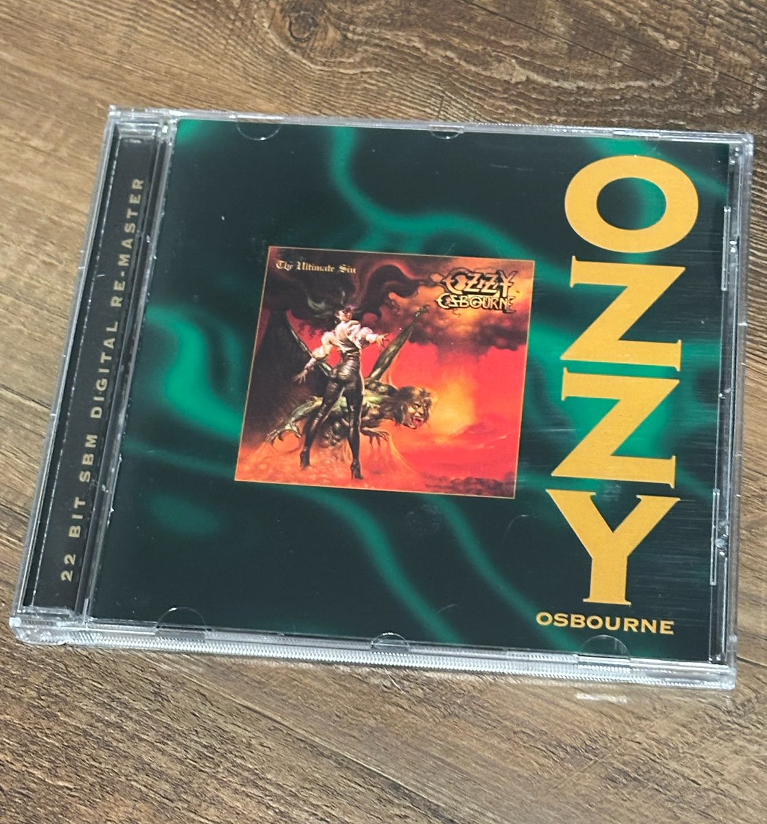 drrckbr's tweet image. Won't you listen 'cos I’m at it
Again…
Ozzy Osbourne - The Ultimate Sin
🇬🇧
1986
#OzzyOsbourne #RIPOzzy