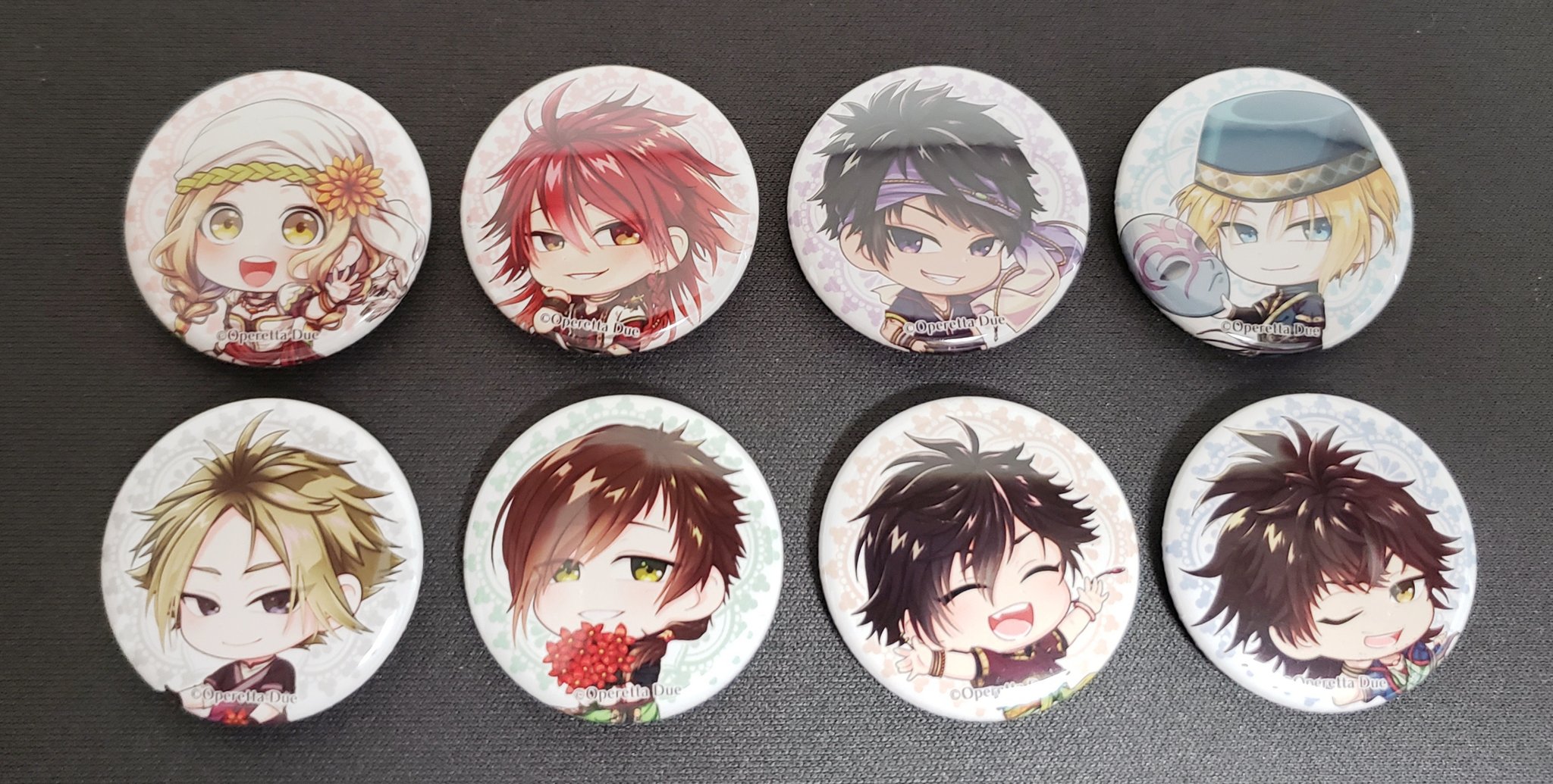 越えざるは紅い花 缶バッジ エスタ operettaフェア 越えざるは紅い花 缶バッジ エスタ operettaフェア