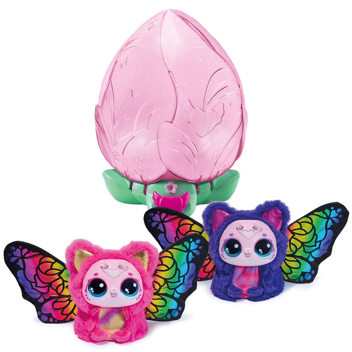 takaratomytoys's tweet image. /
本日発売🌷✨
\
うまれて!ウーモ
フラワーサプライズ
お花にお水をあげると…
お花の中で姿が変わる!?
キティーフライ/パピーフライの
2種類あるよ🦋
▼商品情報はこちら
takaratomy.co.jp/products/woomo…